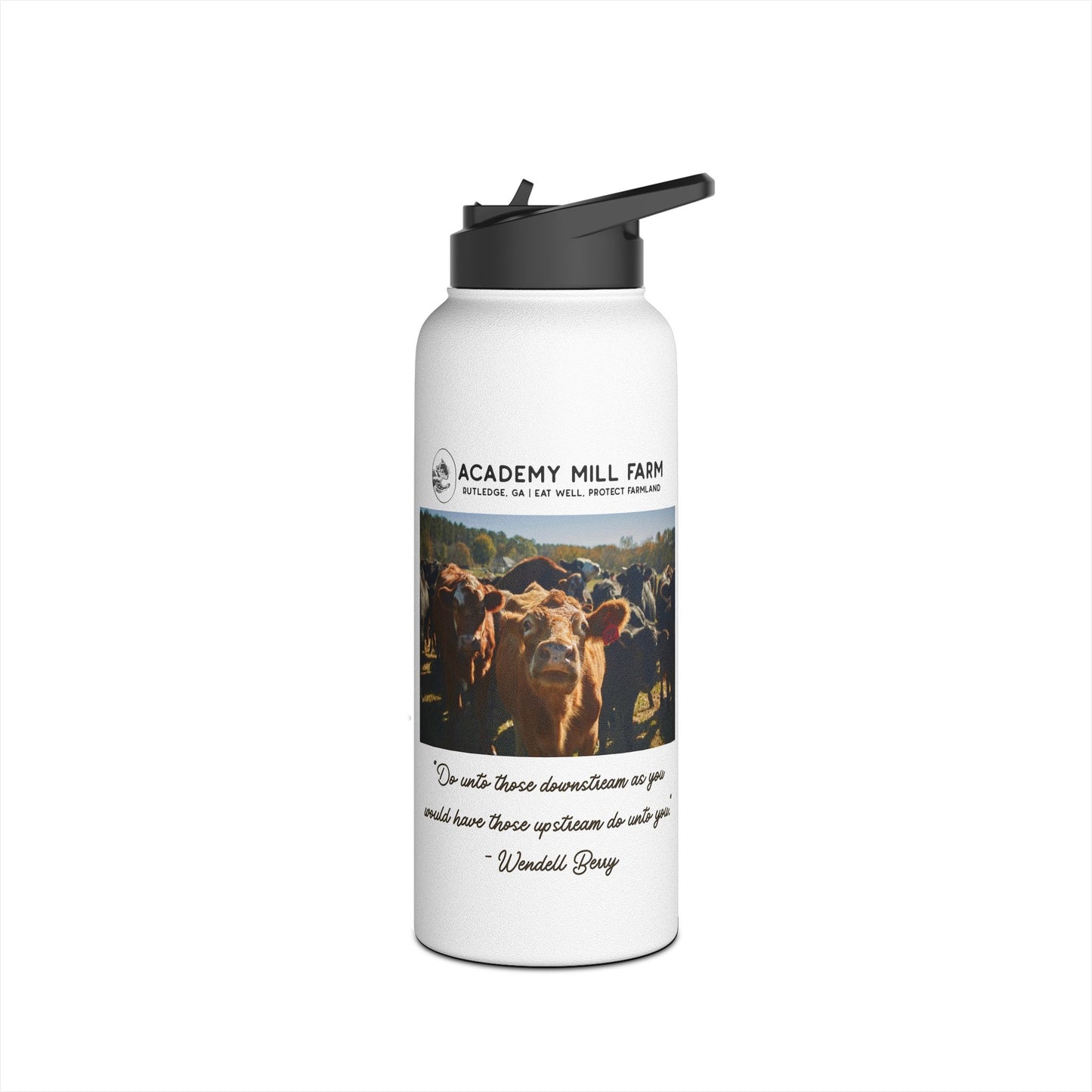Academy Mill Farm Water Bottle