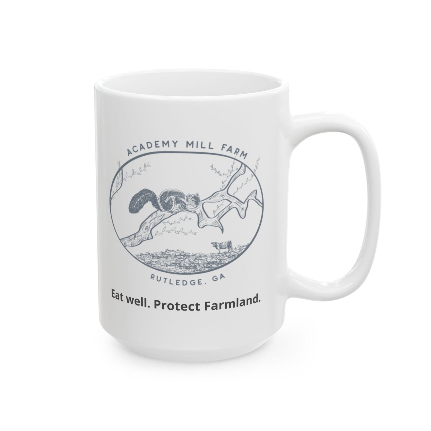 Logo AMF Ceramic Mug (11oz, 15oz)