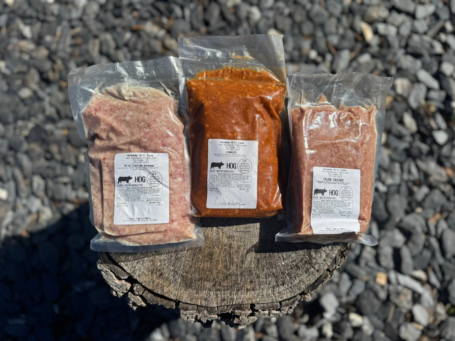 Ground Sausage