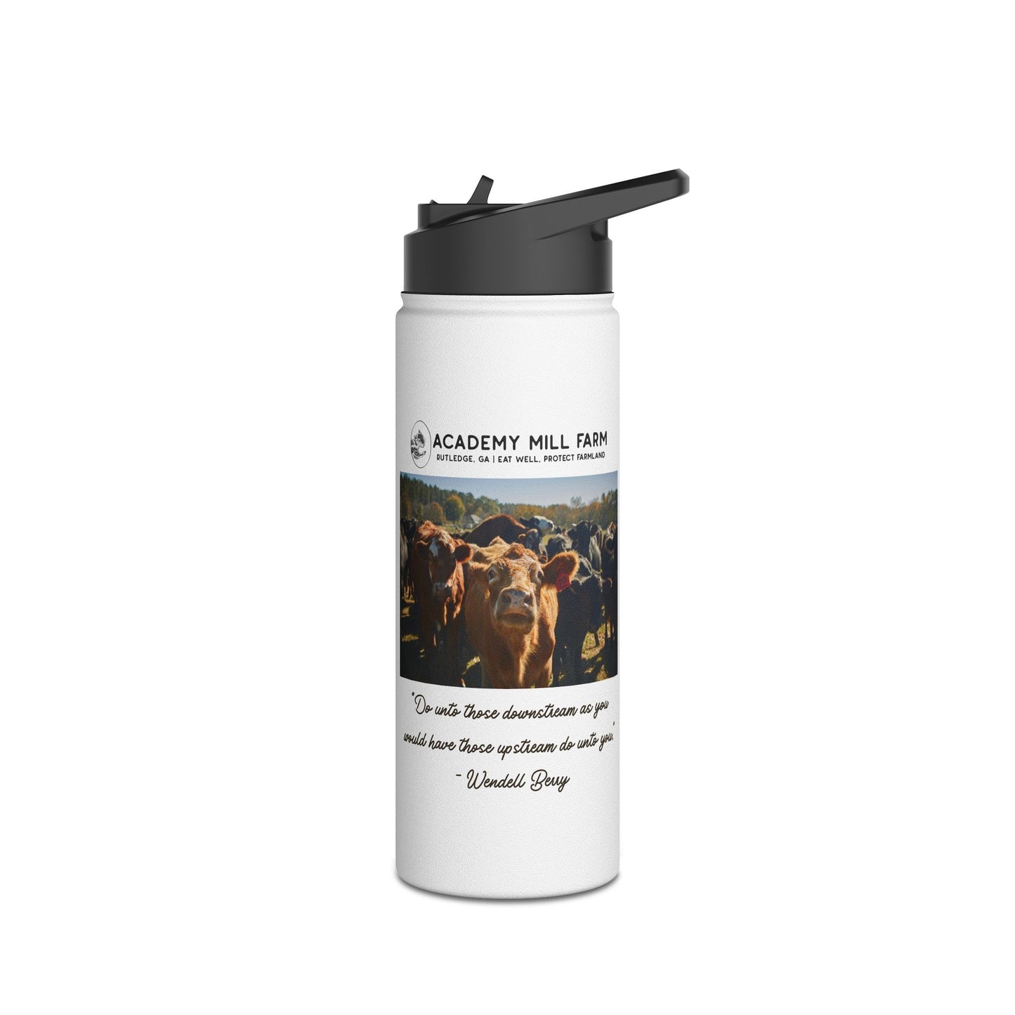 Academy Mill Farm Water Bottle