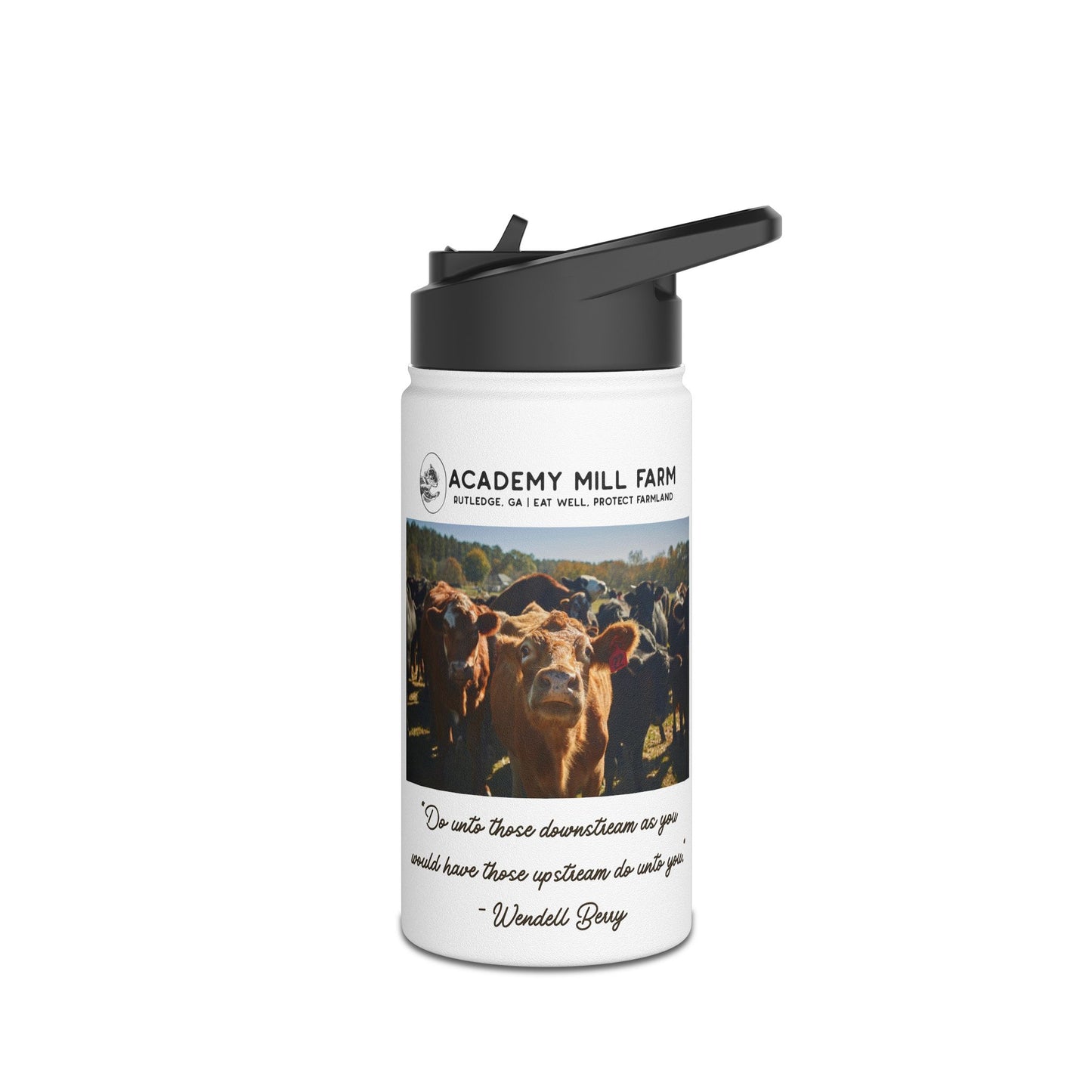 Academy Mill Farm Water Bottle