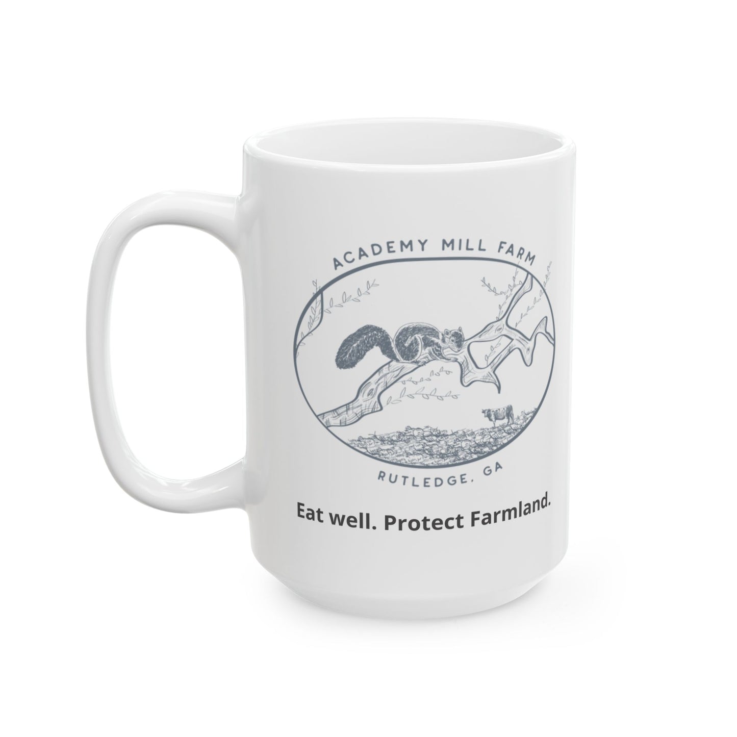 Logo AMF Ceramic Mug (11oz, 15oz)