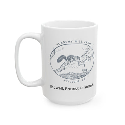 Logo AMF Ceramic Mug (11oz, 15oz)