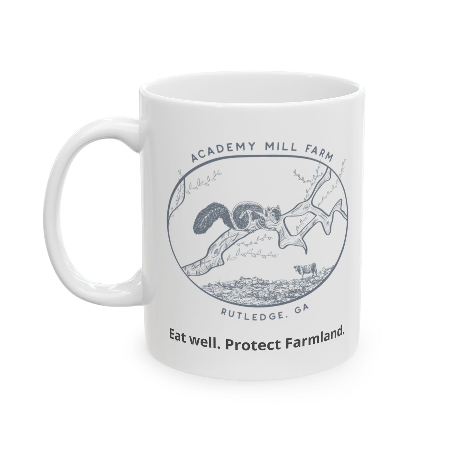 Logo AMF Ceramic Mug (11oz, 15oz)