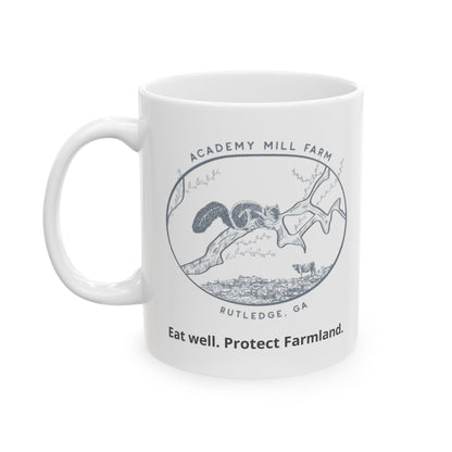 Logo AMF Ceramic Mug (11oz, 15oz)
