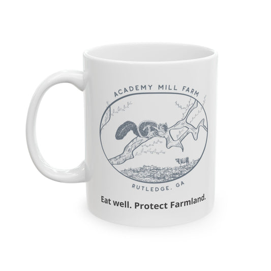 Logo AMF Ceramic Mug (11oz, 15oz)
