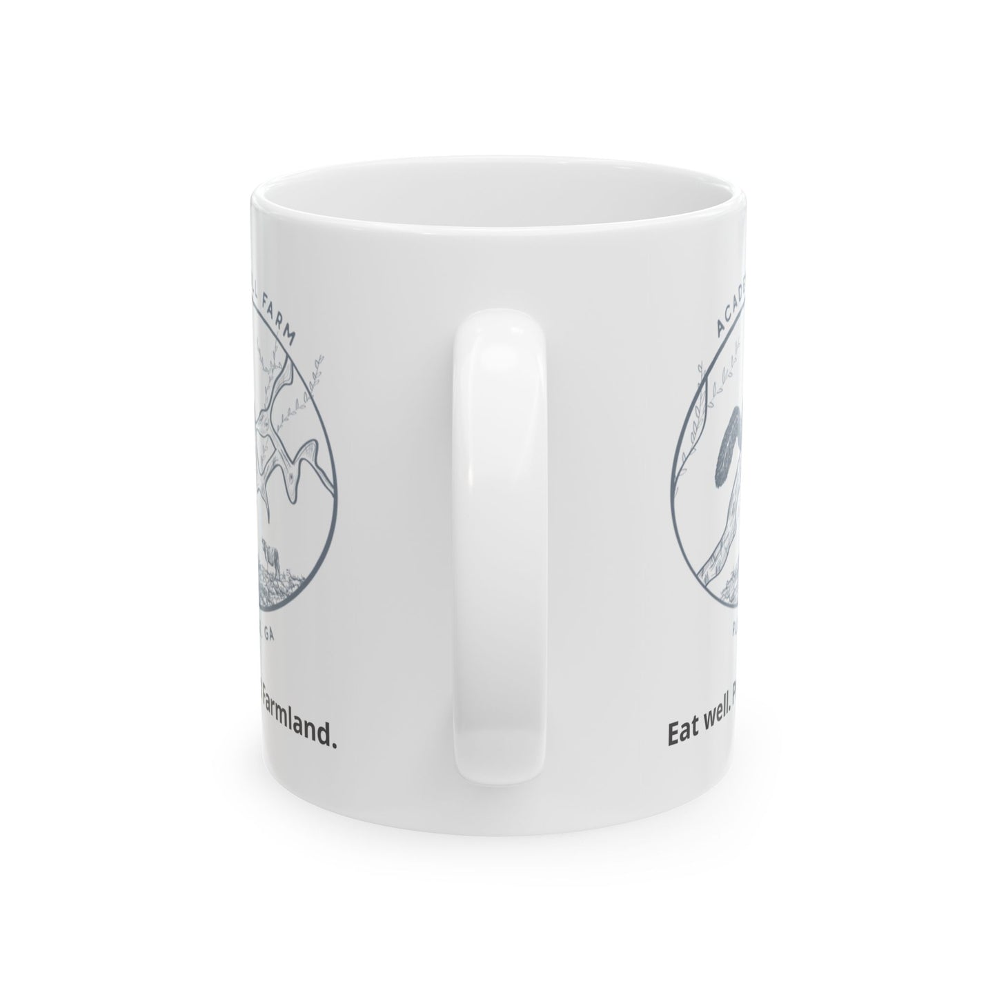 Logo AMF Ceramic Mug (11oz, 15oz)