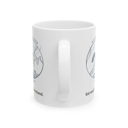 Logo AMF Ceramic Mug (11oz, 15oz)