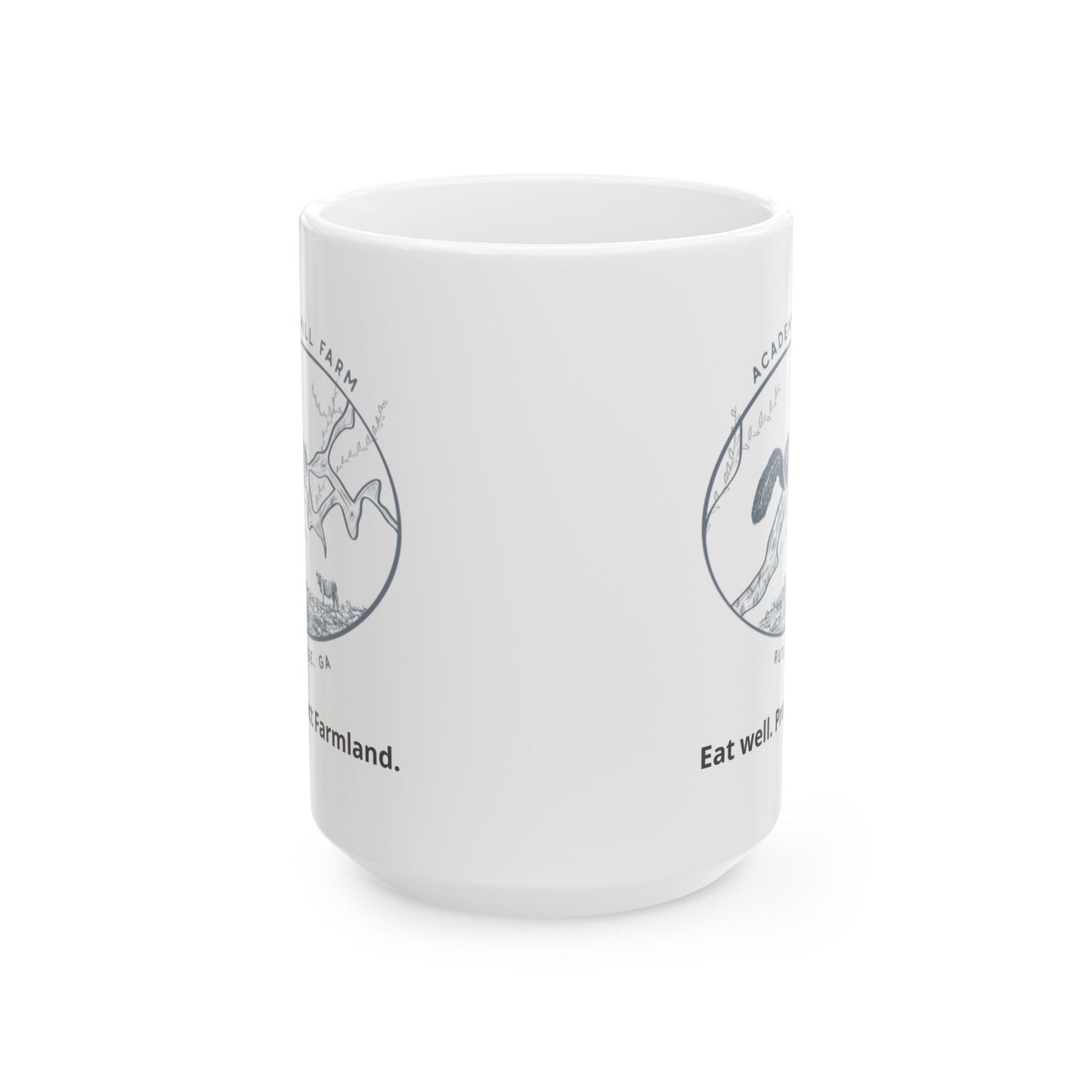 Logo AMF Ceramic Mug (11oz, 15oz)