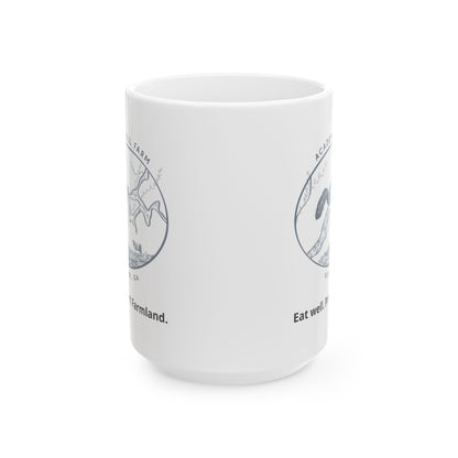 Logo AMF Ceramic Mug (11oz, 15oz)