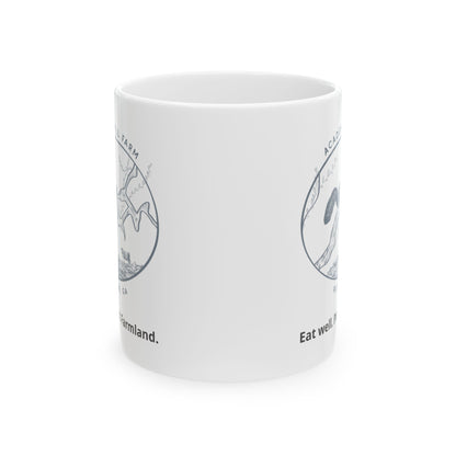 Logo AMF Ceramic Mug (11oz, 15oz)