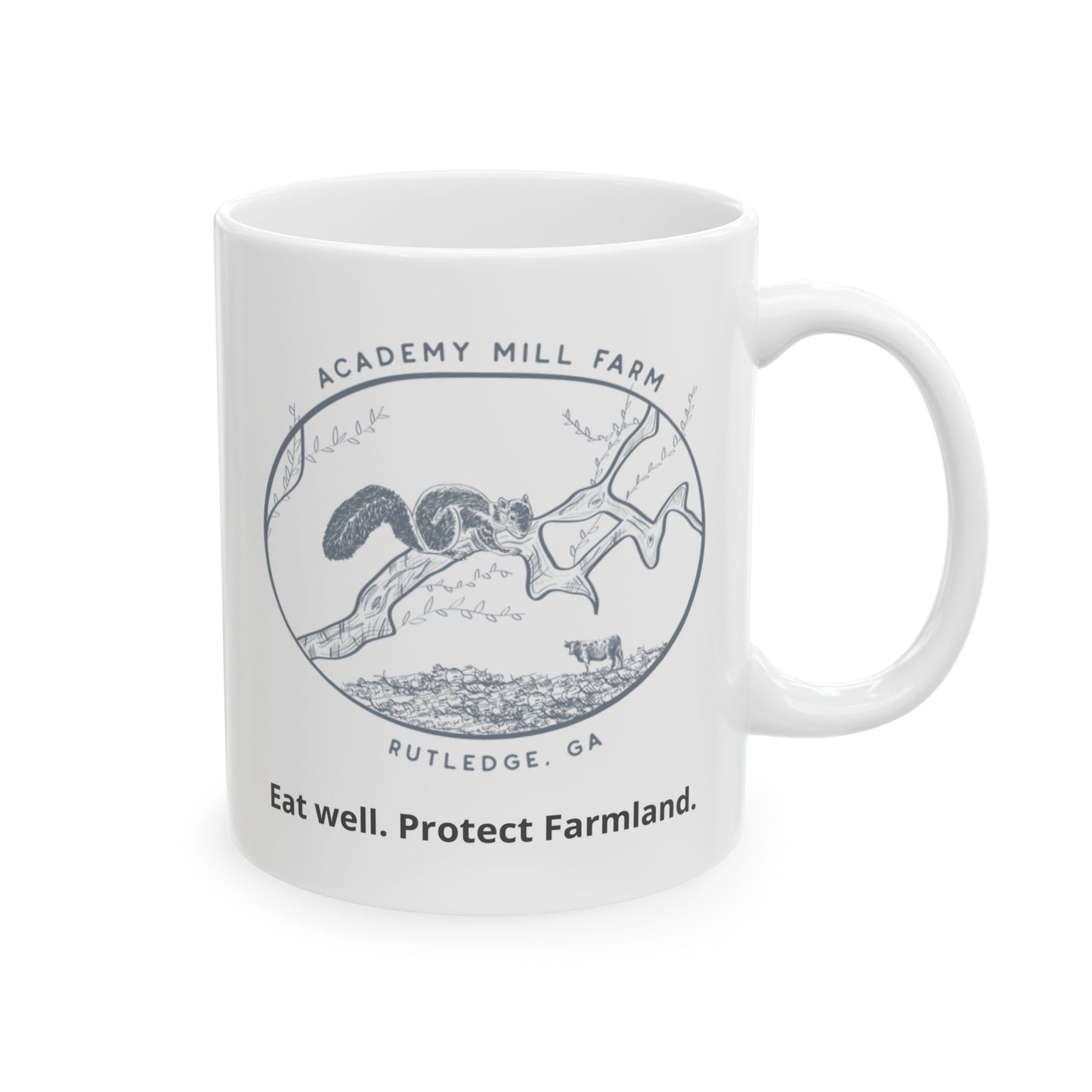 Logo AMF Ceramic Mug (11oz, 15oz)