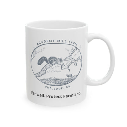 Logo AMF Ceramic Mug (11oz, 15oz)