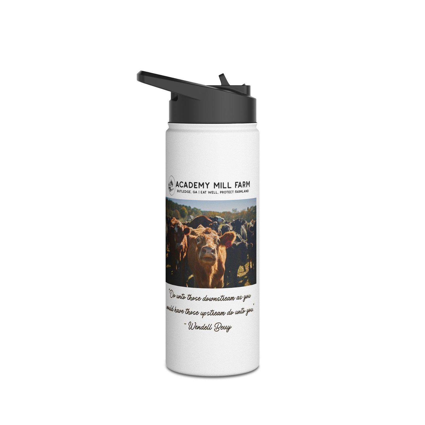 Academy Mill Farm Water Bottle