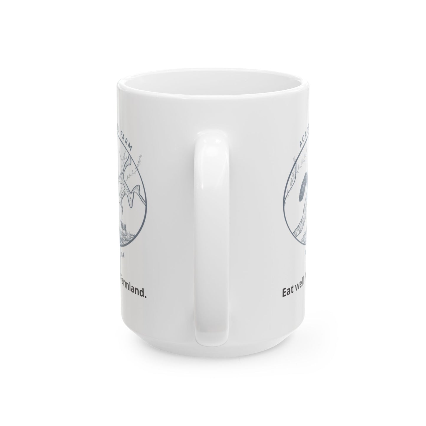 Logo AMF Ceramic Mug (11oz, 15oz)
