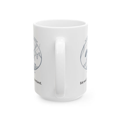Logo AMF Ceramic Mug (11oz, 15oz)
