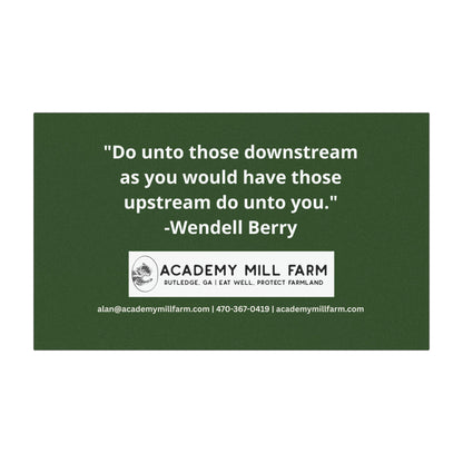 Car Magnet: Support Academy Mill Farm
