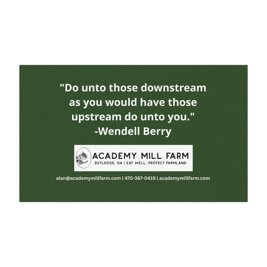 Car Magnet: Support Academy Mill Farm