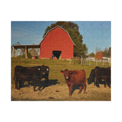 AMF Barn Puzzle (110, 252, 520, 1014-piece)