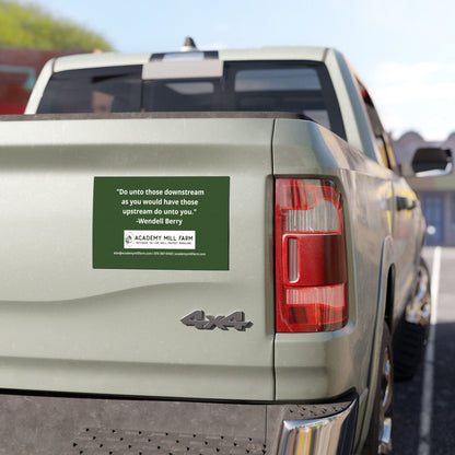 Car Magnet: Support Academy Mill Farm