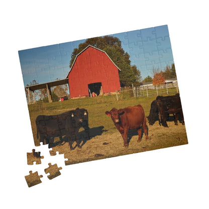 AMF Barn Puzzle (110, 252, 520, 1014-piece)