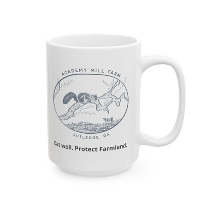 Logo AMF Ceramic Mug (11oz, 15oz)