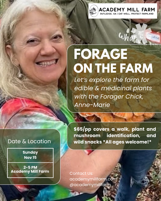 Forage on the Farm with the Forager Chick