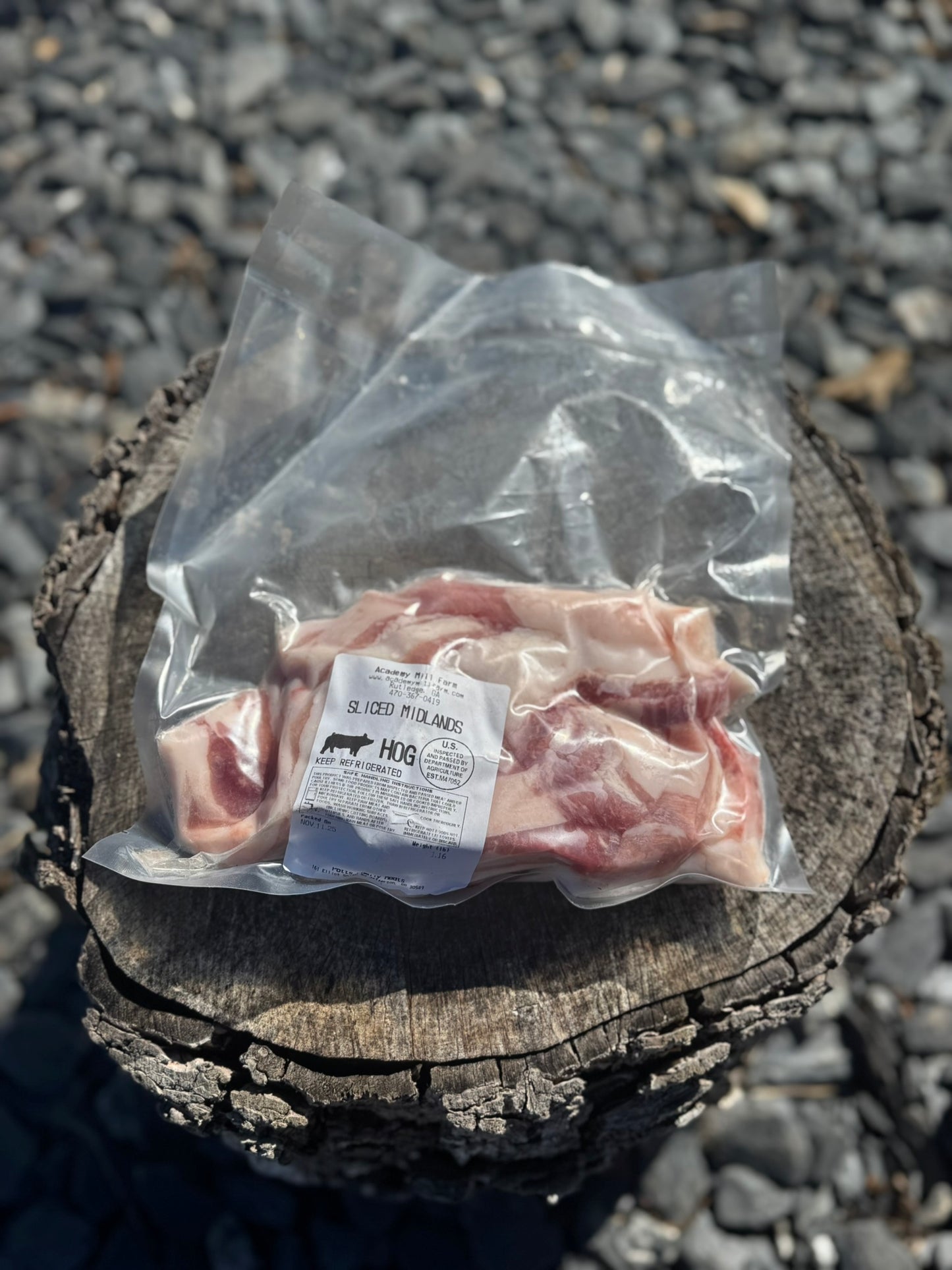 Thick-Sliced Bacon (Midlands)