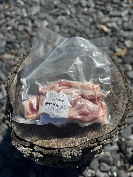 Thick-Sliced Bacon (Midlands)
