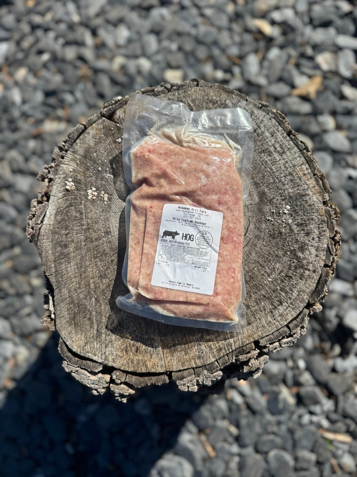 Ground Sausage
