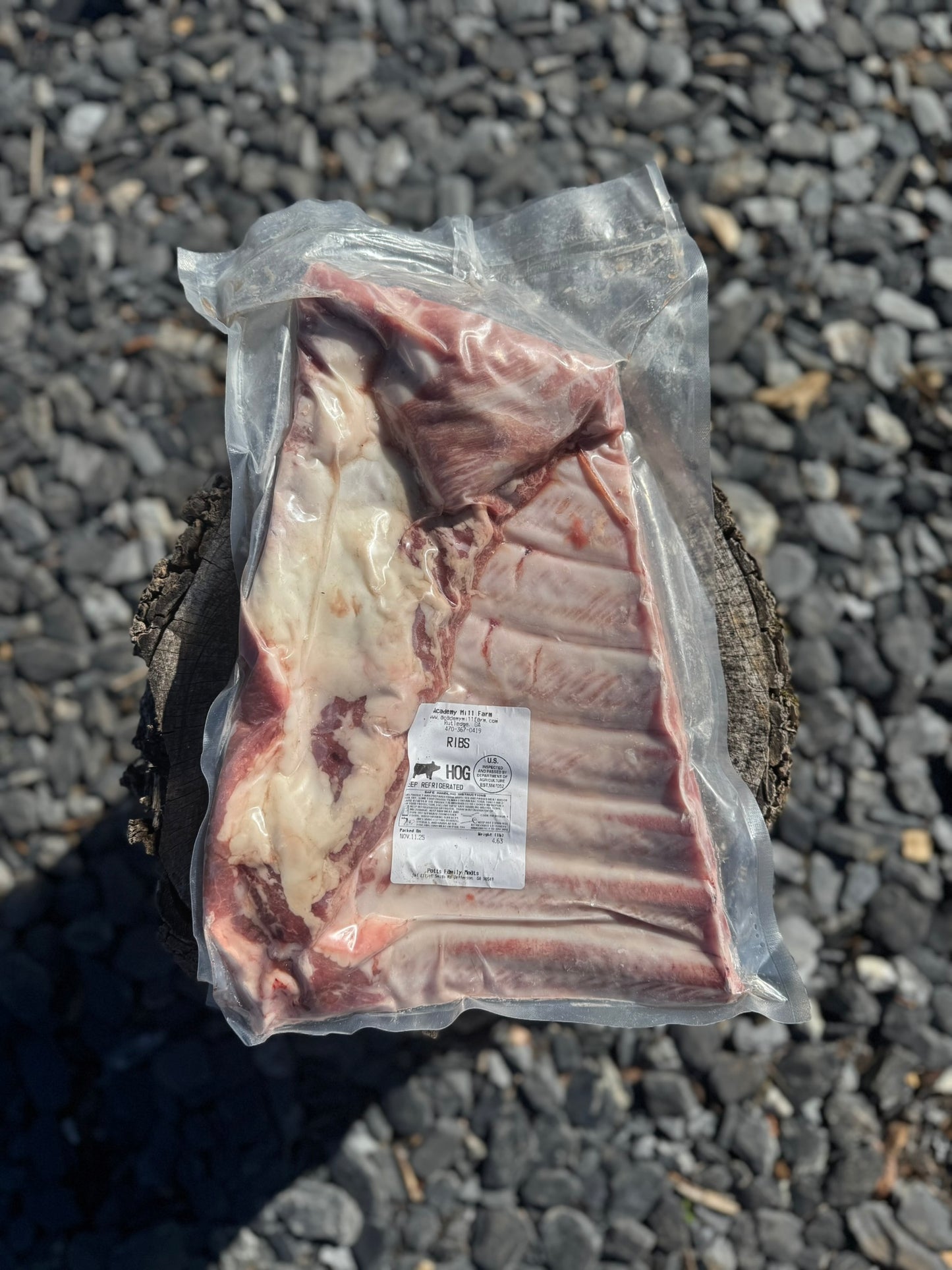 Pastured Pork Ribs