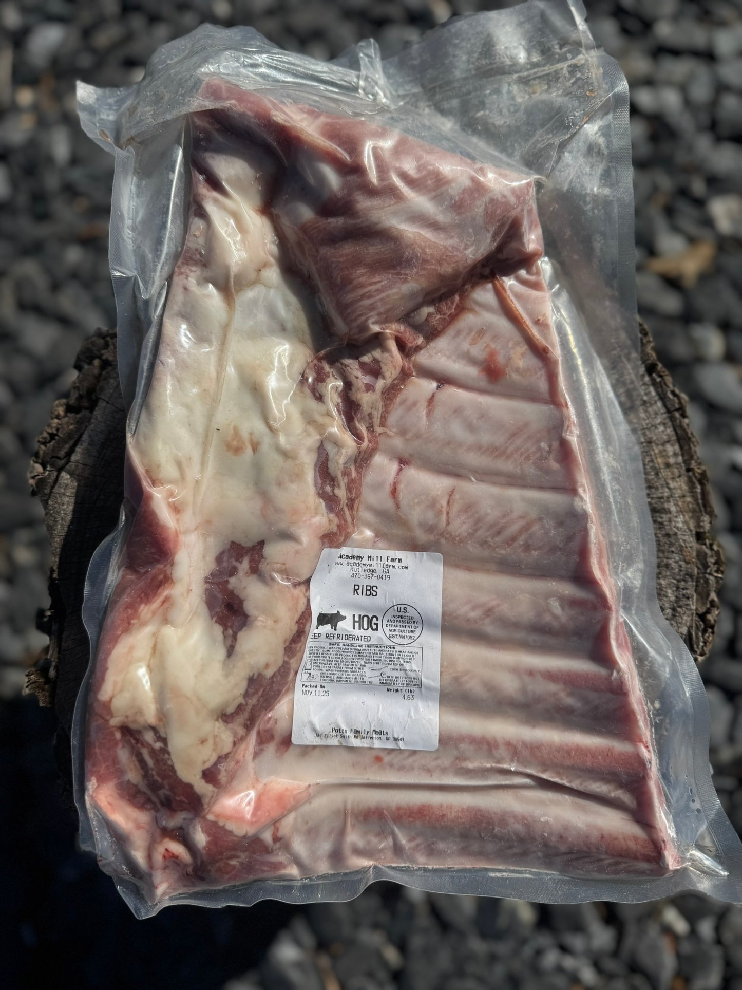 Pastured Pork Ribs