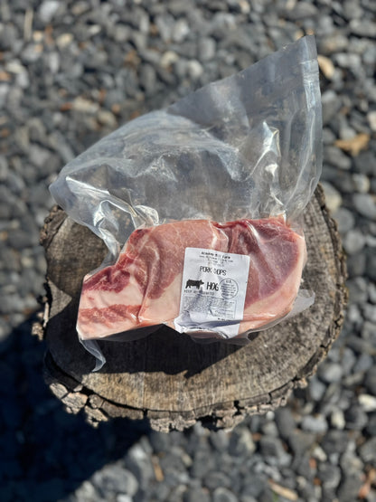 Pastured Pork Chops