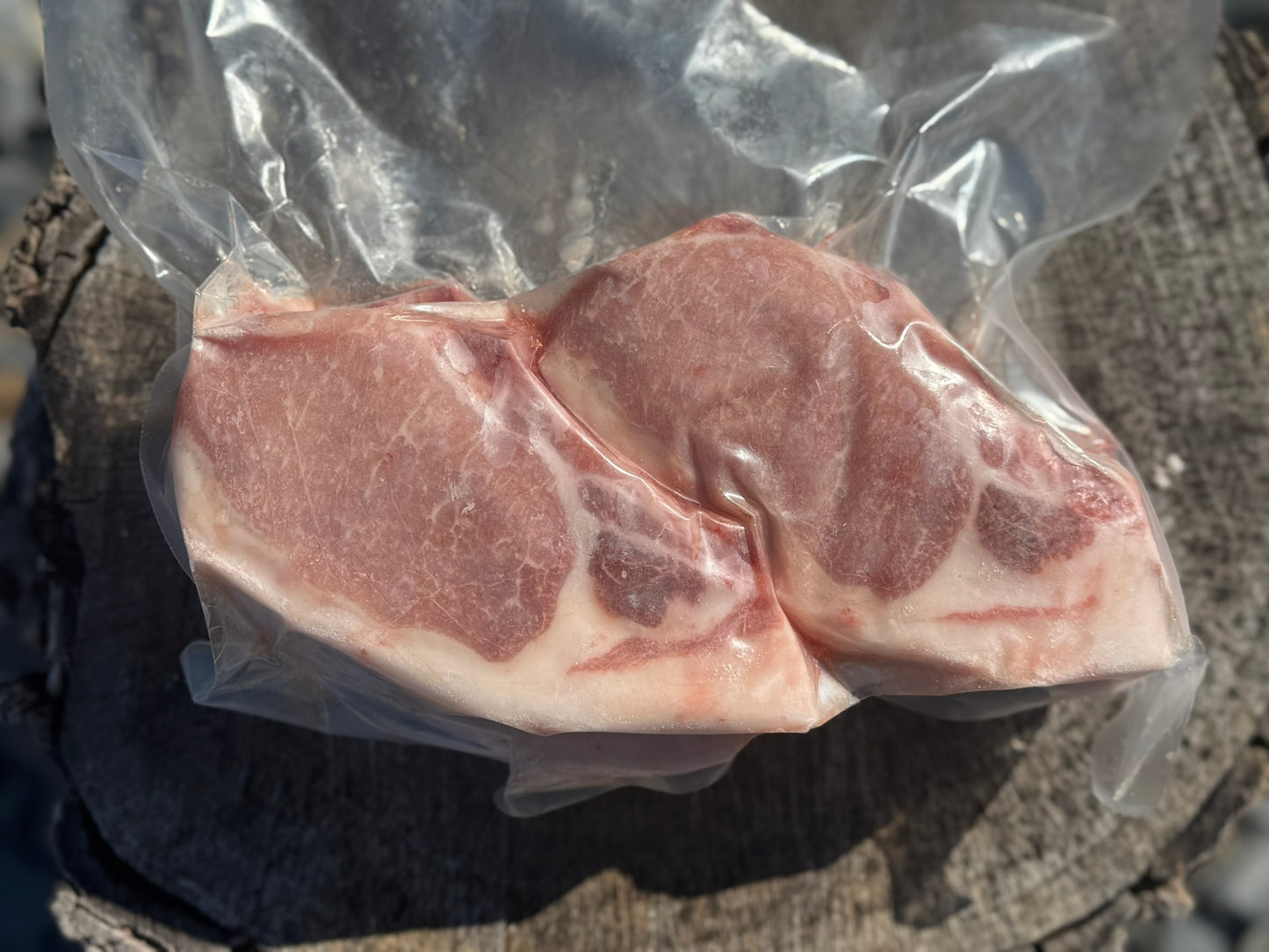 Pastured Pork Chops