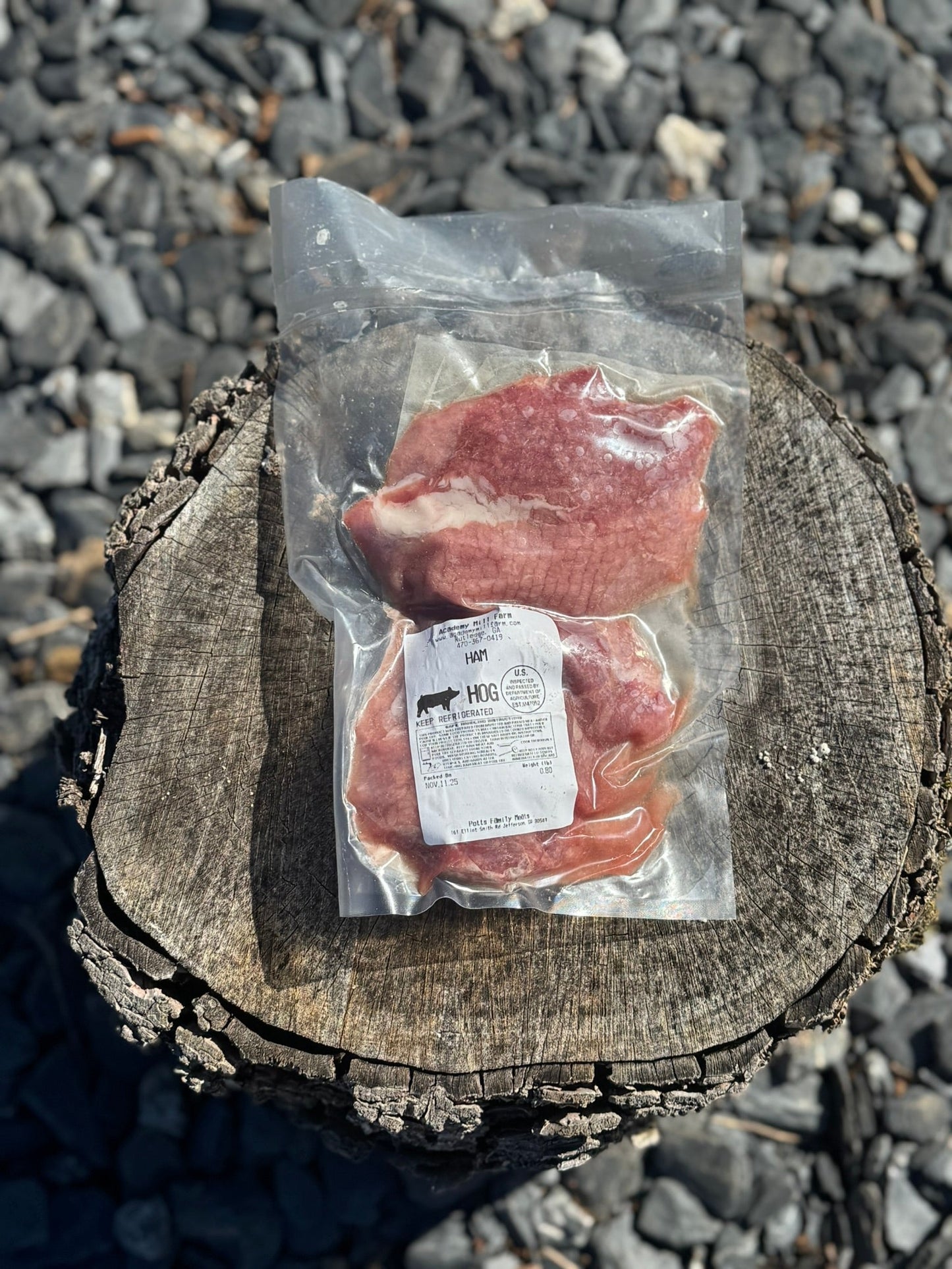 Pastured Cubed Pork