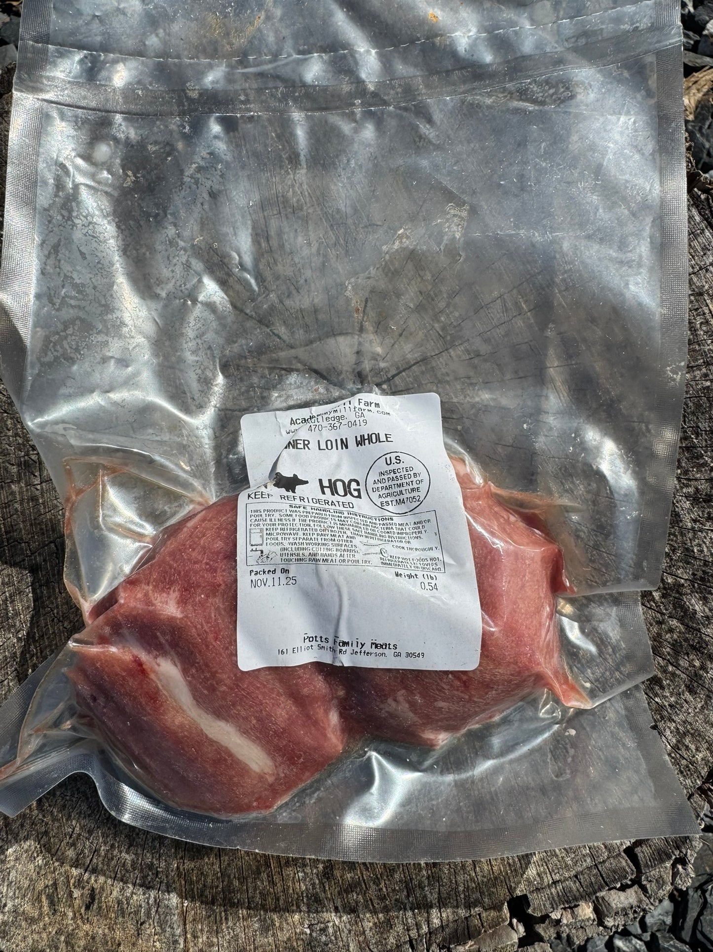 Pastured Tenderloin