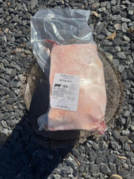 Boston Butt