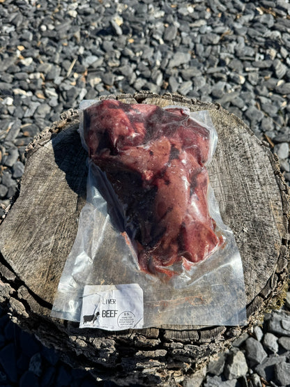 Grass-Fed and Finished Beef Organs - Heart, Liver, and Tongue