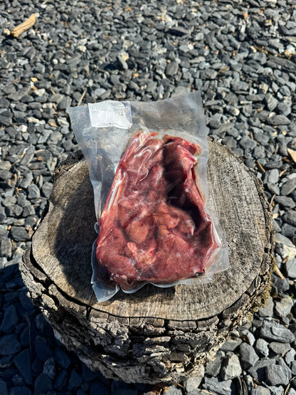 Grass-Fed and Finished Beef Organs - Heart, Liver, and Tongue