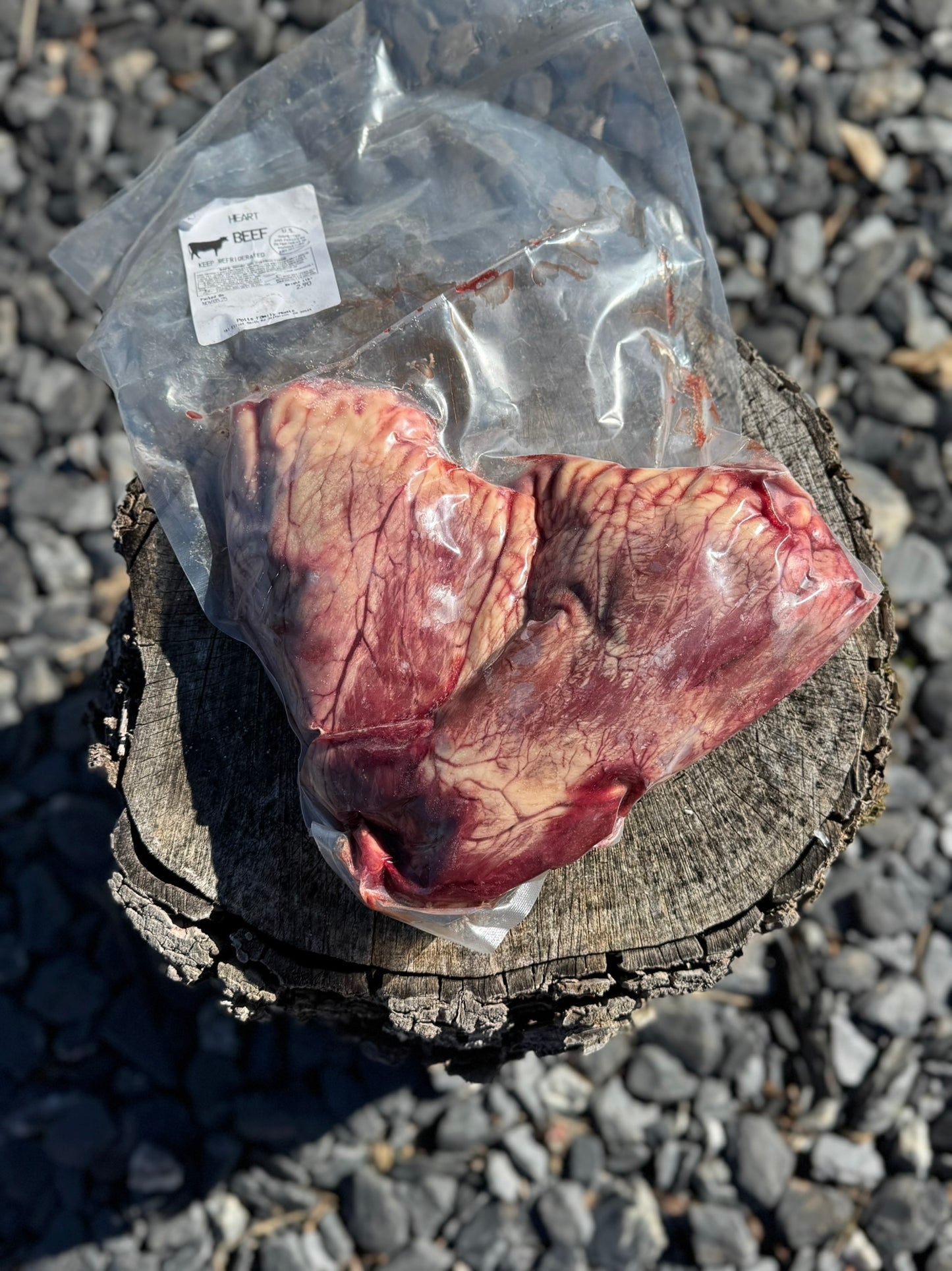 Grass-Fed and Finished Beef Organs - Heart, Liver, and Tongue