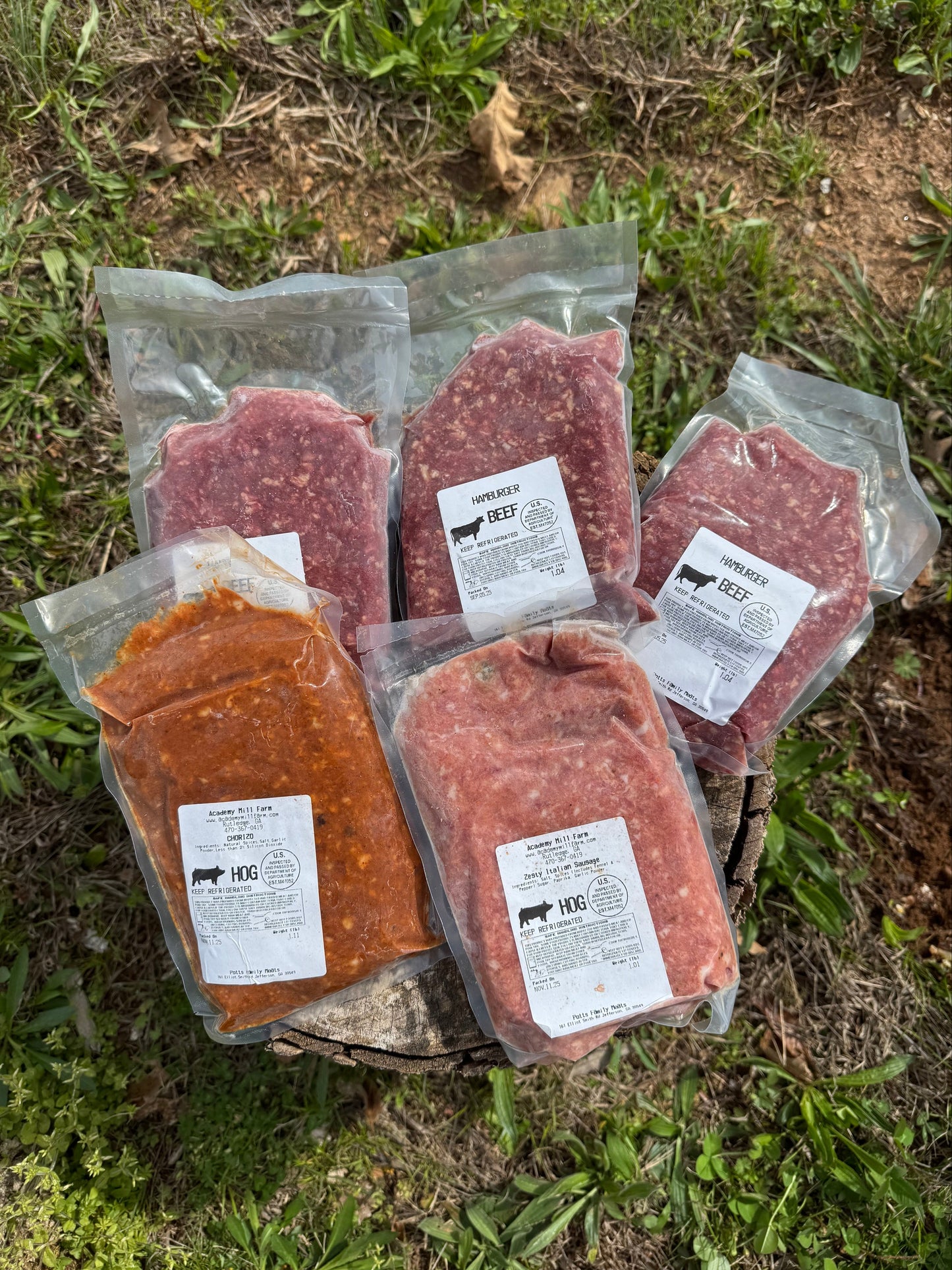 Ground Meat CSA - Level 2