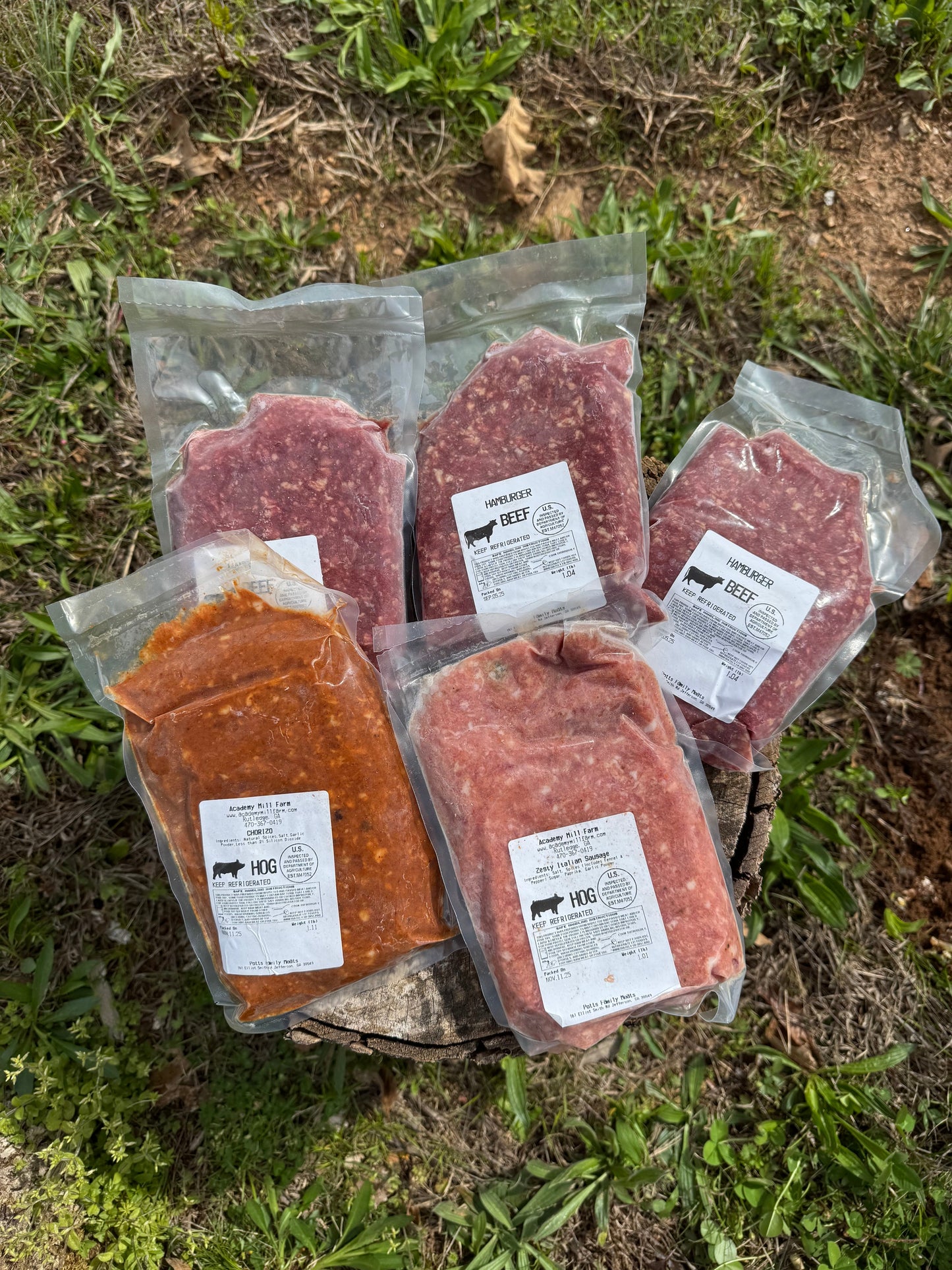 Ground Beef and Pork CSA - Level 1