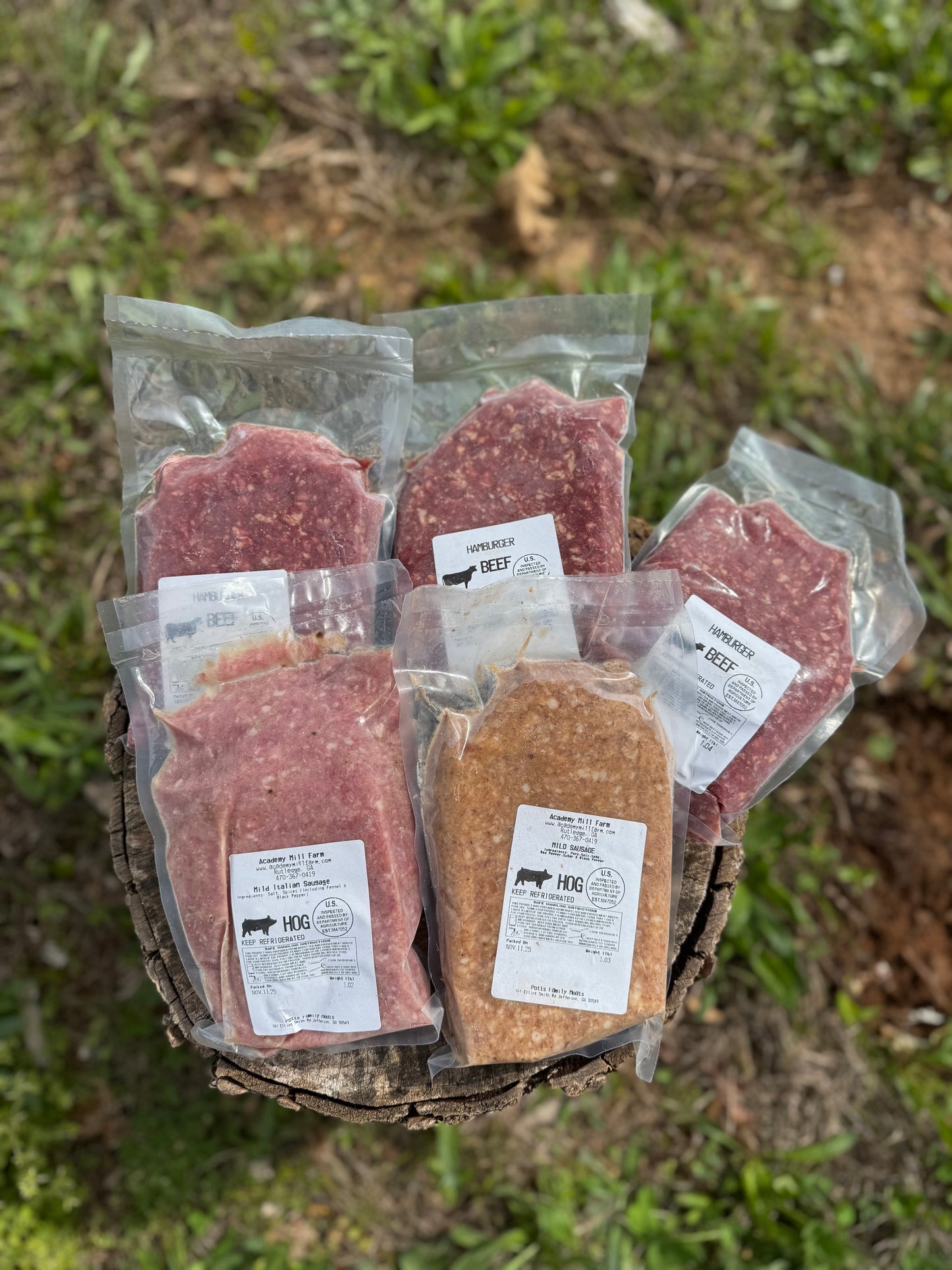 Ground Meat CSA - Level 2