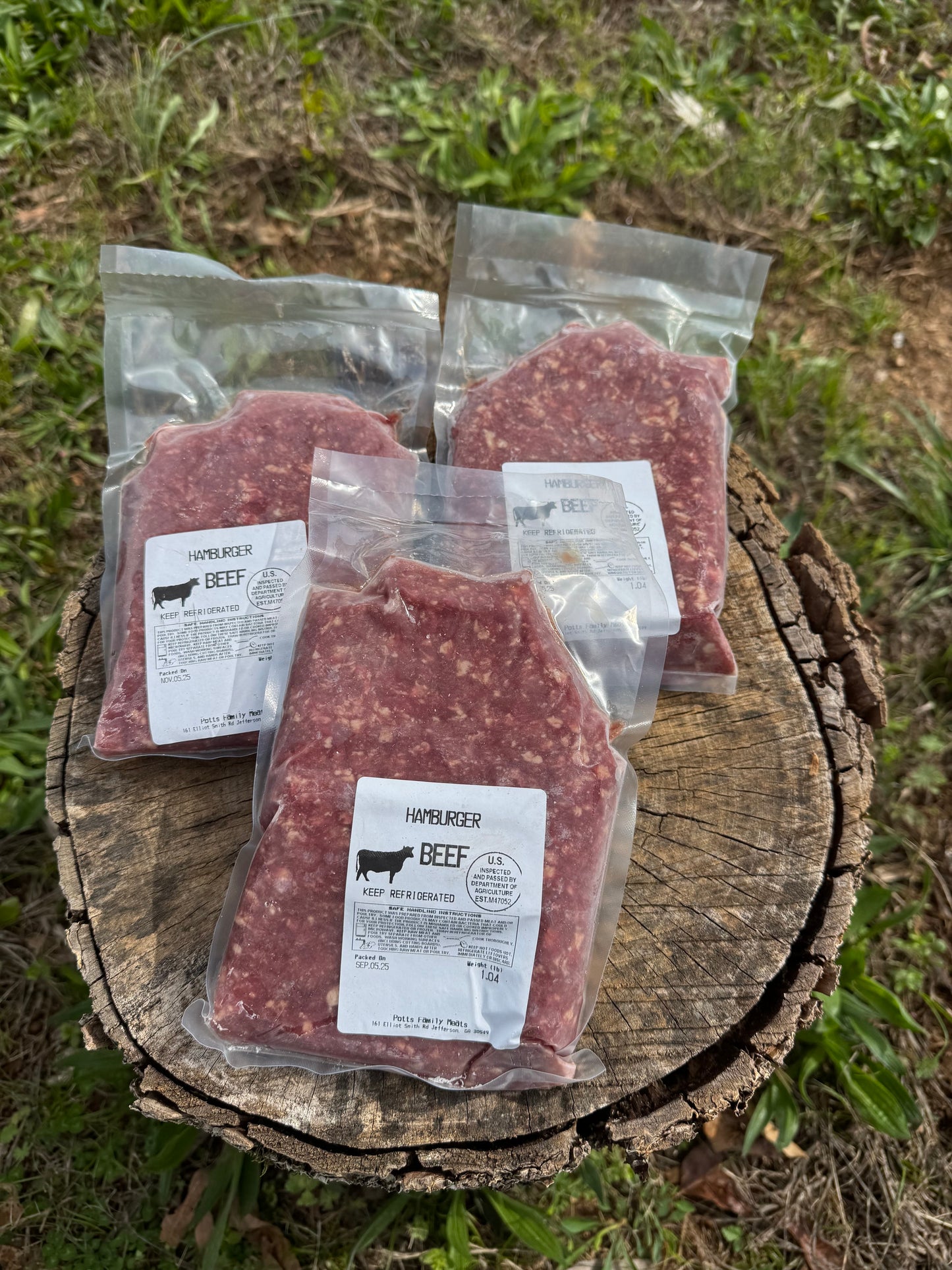 Ground Beef and Pork CSA - Level 1